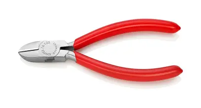 Bočné štípacie kliešte Knipex 76 03 125 – pre elektromechanikov (76 03 125)