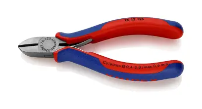 Kliešte Knipex 76 12 125 bočné štiepacie pre elektromechanikov (K 76 12 125)