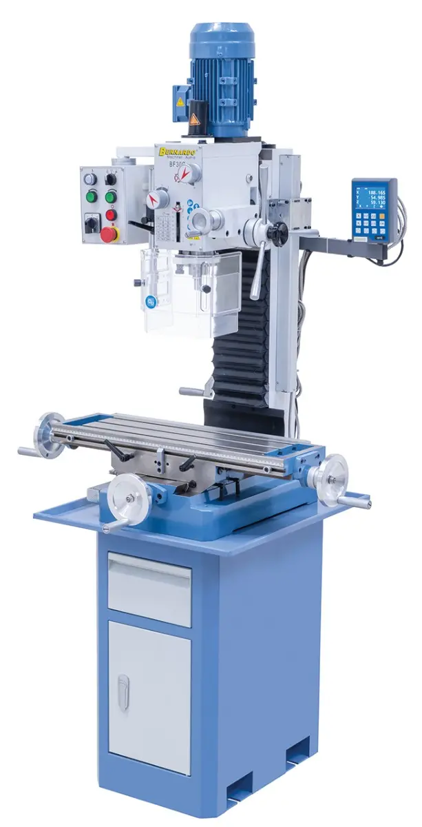 Vrtačko-frézka Bernardo BF 30 G s odměřováním DT 40 (BER021037B)