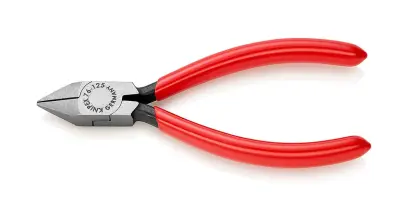 Bočné štiepacie kliešte Knipex 76 81 125 pre elektromechanikov (K 76 81 125)