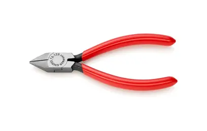Kliešte Knipex 76 81 125 štiepacie bočné pre elektromechanikov (K 76 81 125)
