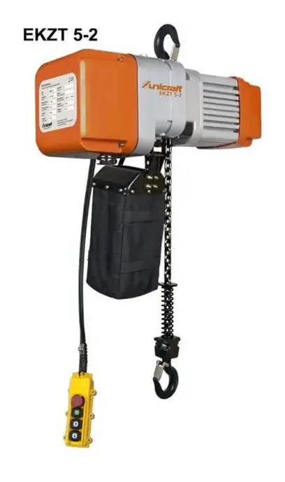 Elektrický reťazový kladkostroj Unicraft EKZT 10-2 (BOW6194110)