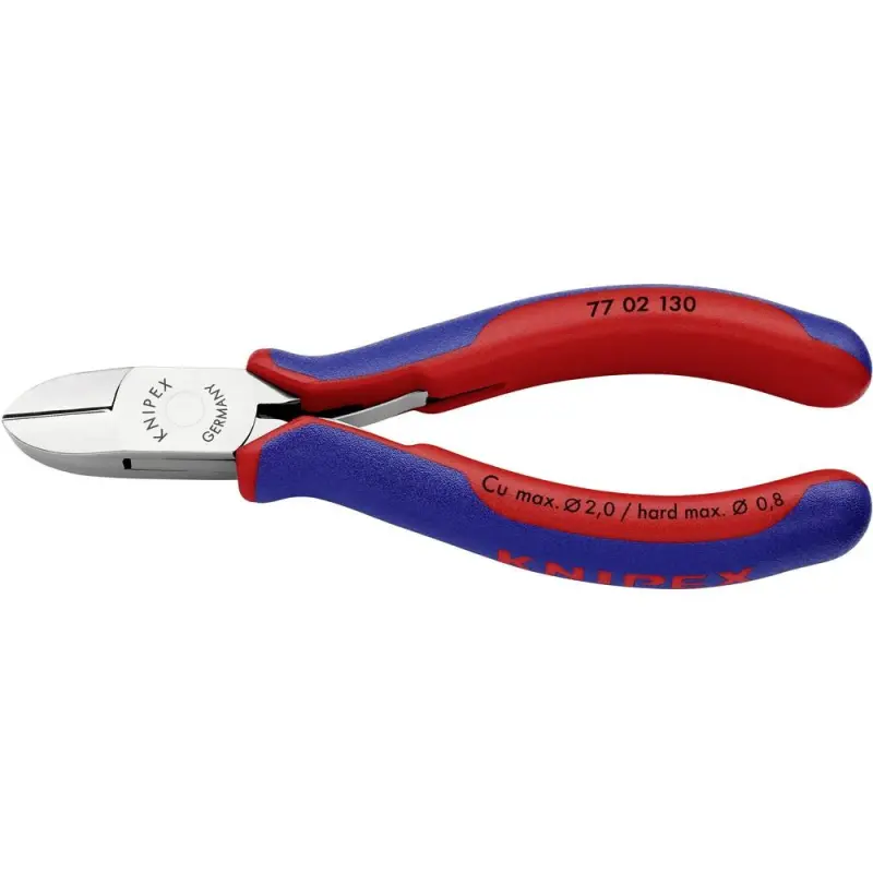 Kleště Knipex 77 02 130 štípací boční pro elektroniku (K 77 02 130)