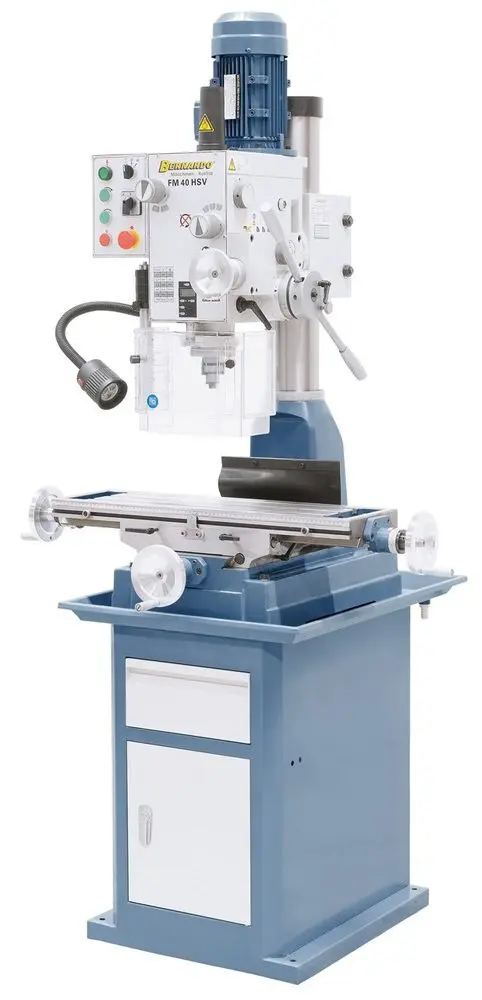 Vrtačko-frézka Bernardo FM 40 HSV s posuvem pinoly (BER021054)