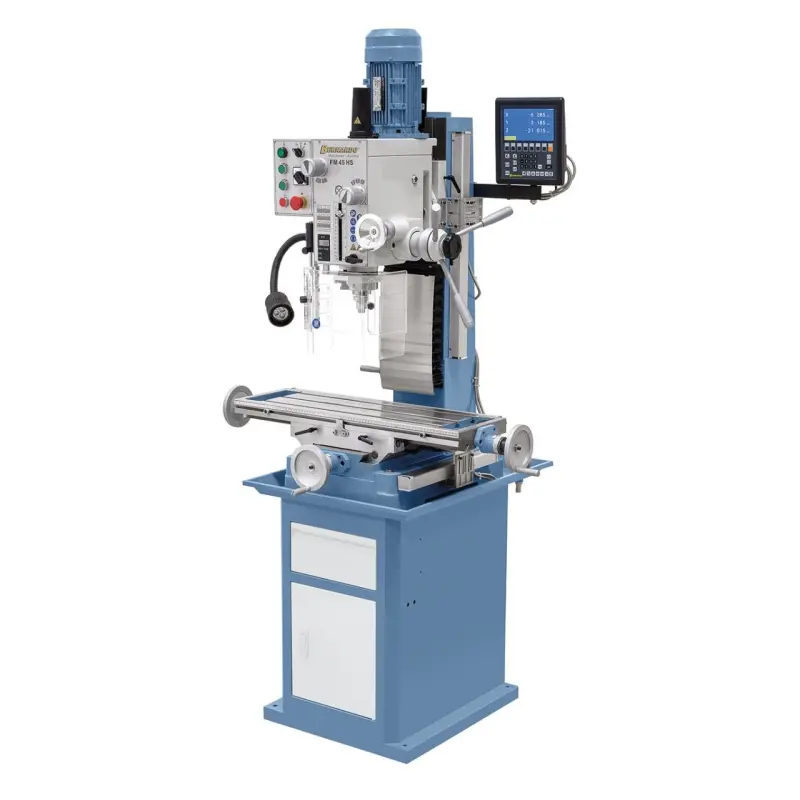 Vrtačko-frézka Bernardo FM 45 HS s digitálním odměřováním (BER021063)