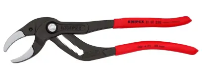Inštalatérske kliešte Knipex 81 01 250 250 mm na sifónové armatúry a plasty (K 81 01 250)