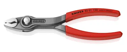 Kliešte TwinGrip 150 mm Knipex 82 01 150 (K 82 01 150)