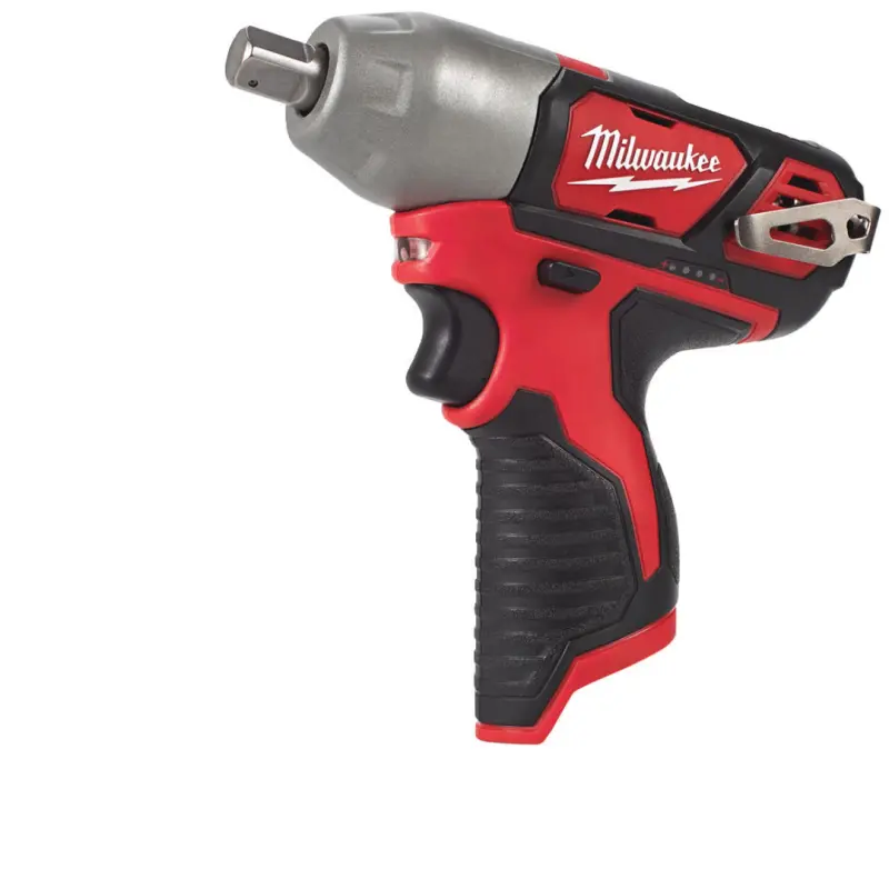 Aku 1/2" rázový utahovák Milwaukee M12 BIW12-0, 138 Nm, bez aku, 4933447134 (MI4933447134)