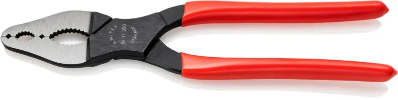 Kuželovité kleště Knipex 84 11 200 - pro automechaniky, rovná hlava (K 84 11 200)