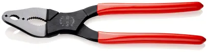 Kónické kliešte Knipex 84 21 200 – pre automechanikov, ohnutá hlava (K 84 21 200)