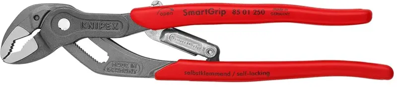 Instalatérské kleště Knipex 85 01 250 SB SmartGrip na čerpadla, automatické nastavení (K 85 01 250 SB)