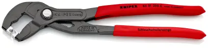 Kleště na hadicové spony Knipex 85 51 250 C SB Click (K 85 51 250 C SB)