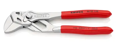 Kliešťový kľúč Knipex 86 03 150 – kliešte a kľúč v jednom nástroji (v blistri) (K 86 03 150 SB)