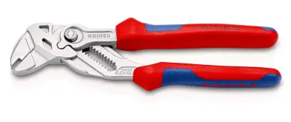 Kliešťový kľúč Knipex 86 05 180 S5 pre hliníkové krúžky (K 86 05 180 S5)