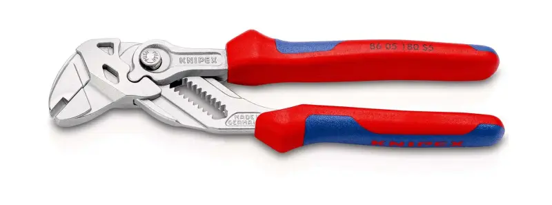 Kliešťový kľúč Knipex 86 05 180 S5 pre hliníkové goliere (K 86 05 180 S5)