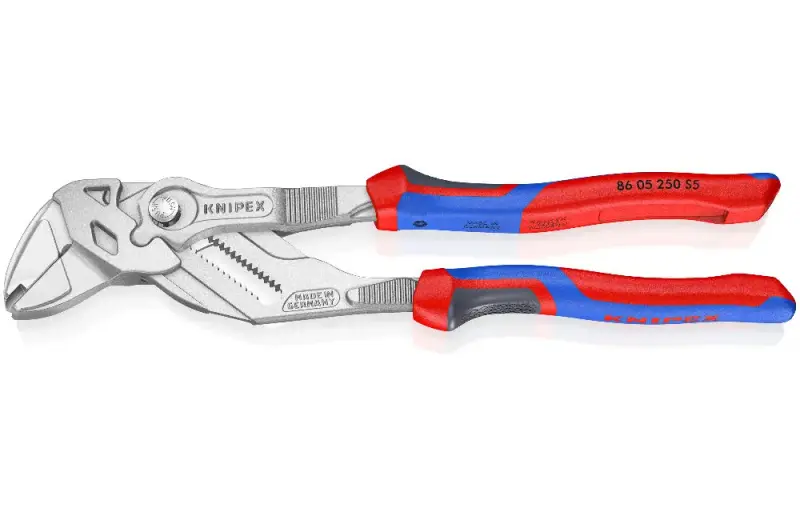Kliešťový kľúč Knipex 86 05 250 S5 pre hliníkové goliere (K 86 05 250 S5)
