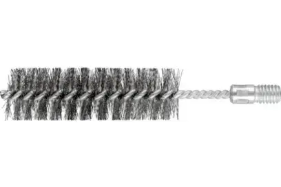 Trubková kefa krimpovaná Pferd IBU 32100/1/2 BSW INOX 0,25, so závitom (PF4007220749449)