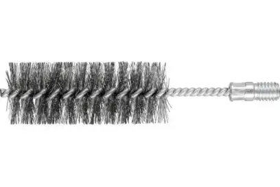 Rúrková kefa krimpovaná Pferd IBU 38100/1/2 BSW INOX 0,30, so závitom (PF4007220749470)