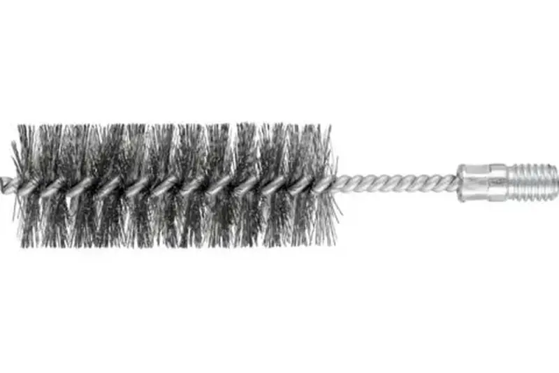 Rúrková kefa krimpovaná Pferd IBU 38100/1/2 BSW INOX 0,30, so závitom (PF4007220749470)