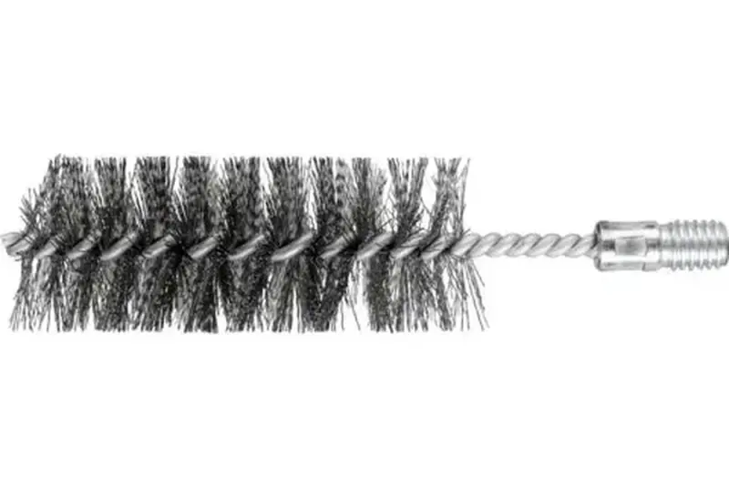 Trubková kefa krimpovaná Pferd IBU 40100/1/2 BSW INOX 0,30, so závitom (PF4007220749500)