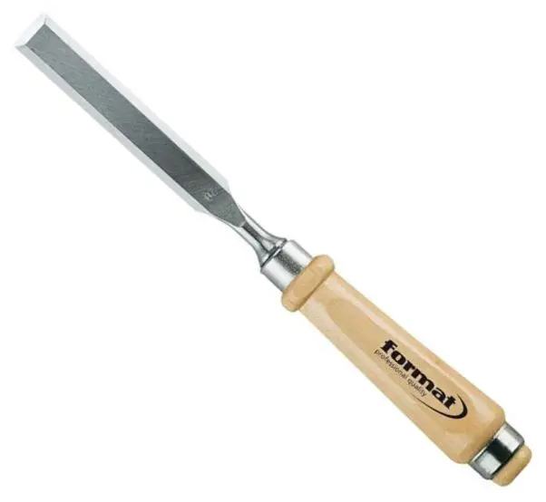 Dláto ploché dřevěná ruko jeť 30mm FORMAT