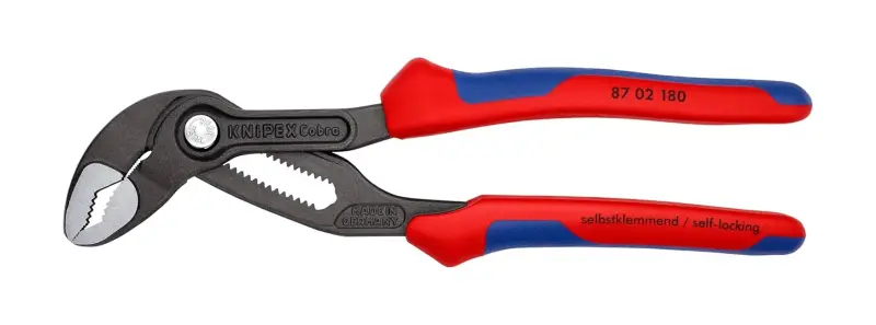 Kliešte Knipex 87 02 180 inštalatérske Cobra (K 87 02 180)