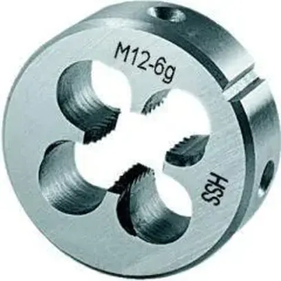 Závitová HSS kruhová čeľusť M5 mm Format 7418000050 EN 22568 (EDE18000050)