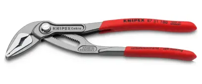 Kliešte Knipex 87 51 180 Cobra® 180 mm SLIM (K 87 51 180)