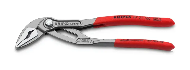 Kliešte Knipex 87 51 180 Cobra® 180 mm SLIM (K 87 51 180)