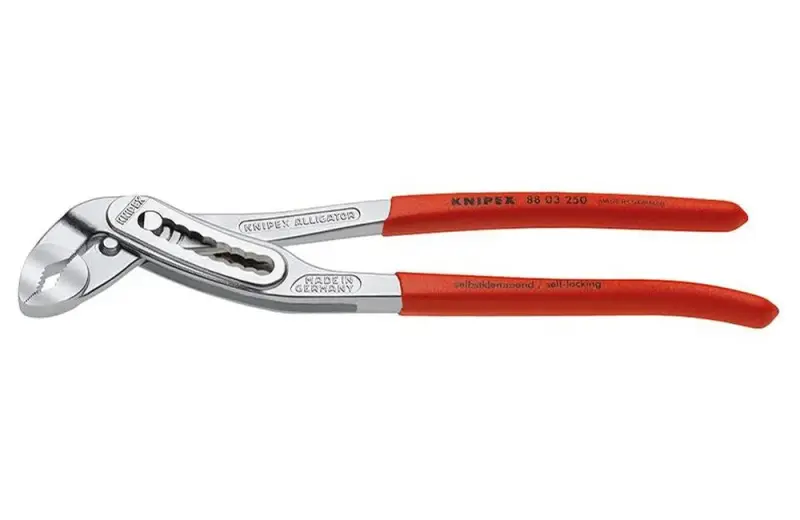 Kliešte na vodné čerpadlá Knipex 88 03 250 Alligator®- plastové návleky (K 88 03 250)