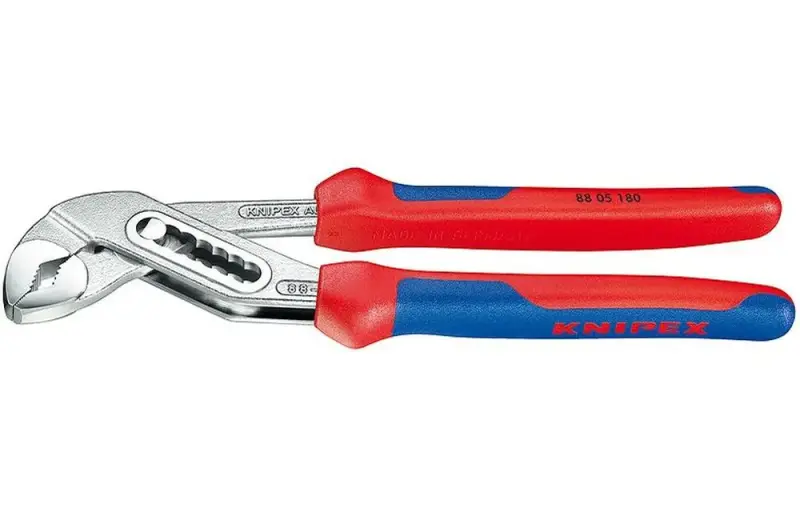 Kliešte na vodné čerpadlá Knipex 88 05 180 Alligator® - viaczložkové návleky (K 88 05 180)