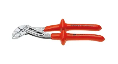 Inštalačné kliešte Alligator 300 mm – 1000 V. KNIPEX 88 07 300 – pochrómované, izolácia VDE ponorom