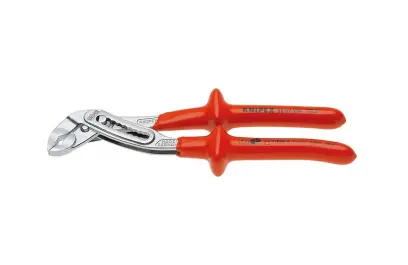 Inštalatérske kliešte Alligator 300 mm - 1000V. KNIPEX 88 07 300 - chrómované, izolácia VDE ponorom (K 88 07 300)