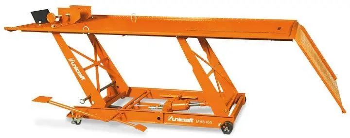 Hydraulický zvedák pro motocykly MHB 455