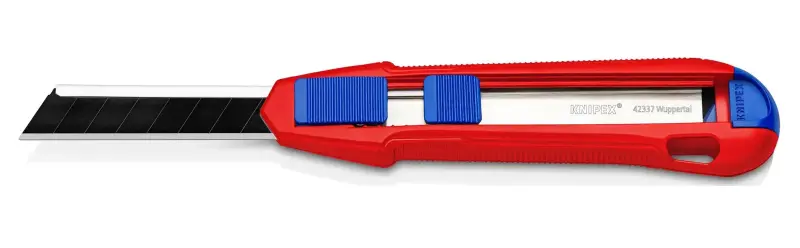 Univerzálny nôž Knipex 90 10 165 BK CutiX® (K 90 10 165 BK)