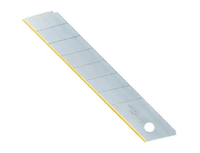 LUTZ BLADES 480573 Odlamovacia čepeľ TiN 18 mm 10 ks./balenie (EDE73150015)
