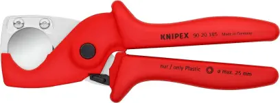 Nůžky Knipex 90 20 185 SB na řezání hadic a chrániček (K 90 20 185 SB)