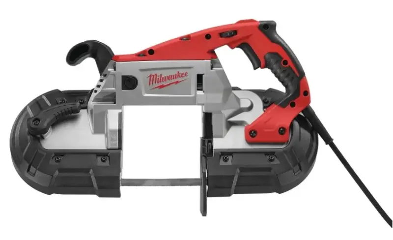 Pásová pila Milwaukee BS 125 v kufru (MI4933448245)