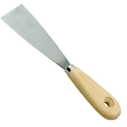 Maliarska špachtľa drevená rukoväť, 60mm HAROMAC (EDE731B0060)