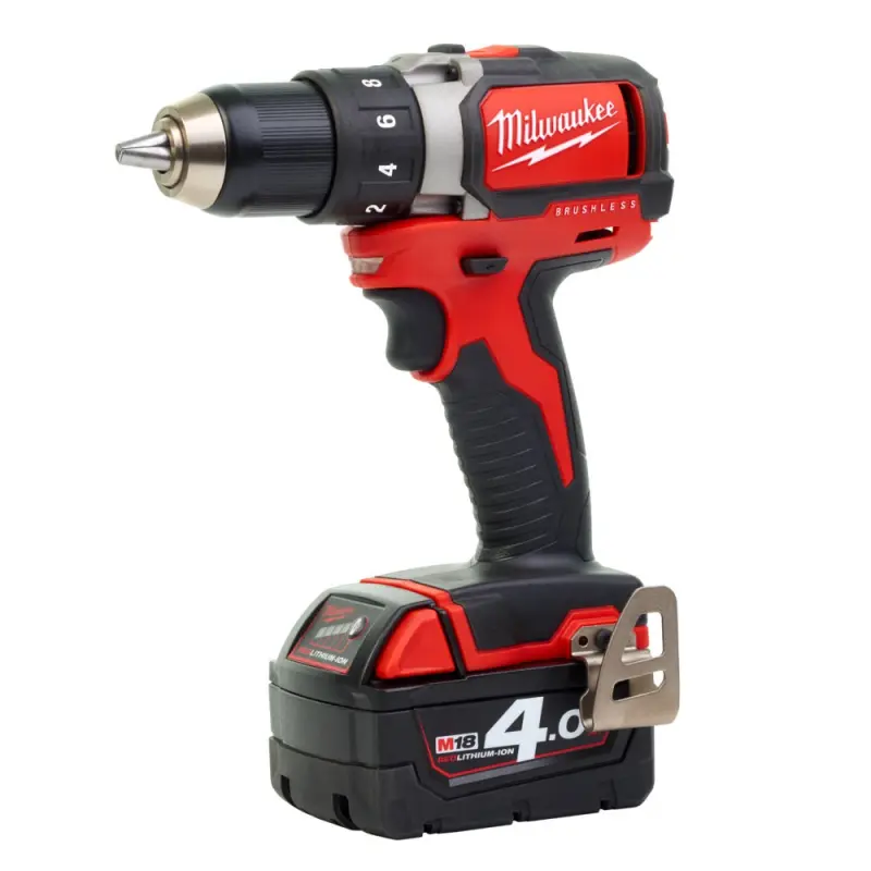 Aku kompaktní vrtačka Milwaukee M18 BLDD-402C (4,0 Ah) (MI4933448443)