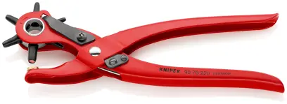 Revolverové dierovacie kliešte Knipex 90 70 220 EAN (K 90 70 220 EAN)