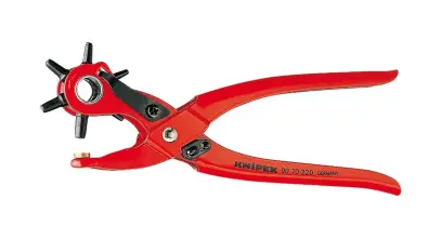 Otočné dierovacie kliešte 220 mm Knipex 90 70 220 SB (K 90 70 220 SB)