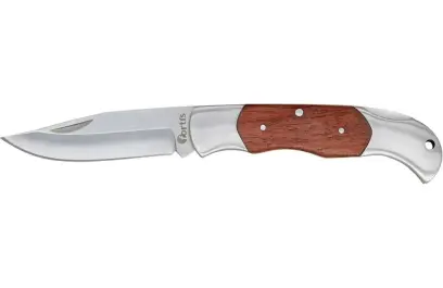 Pracovný nôž, drevo kožené puzdro 175mm FORTIS (EDE73251015)