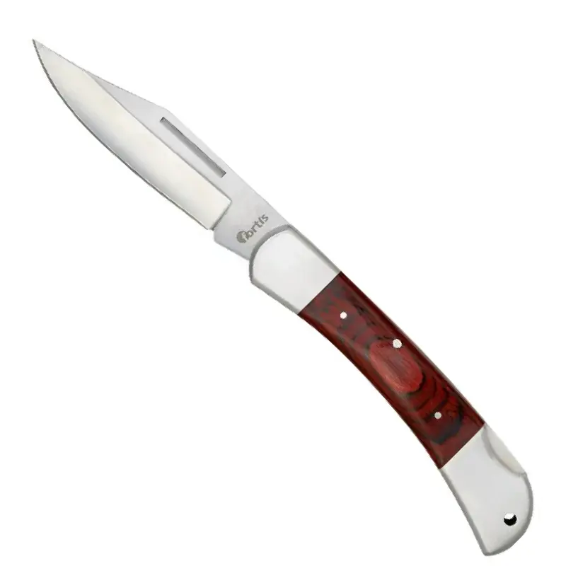 Pracovný nôž, drevo kožené puzdro 220mm FORTIS (EDE73251020)