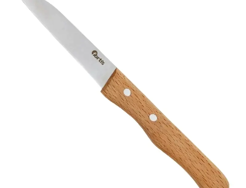 Odhrotovacie nôž drevená rukoväť, 175mm FORTIS (EDE73251040)