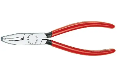 Špeciálne kliešte Knipex 91 51 160 - úzke, na lámanie skla (K 91 51 160)