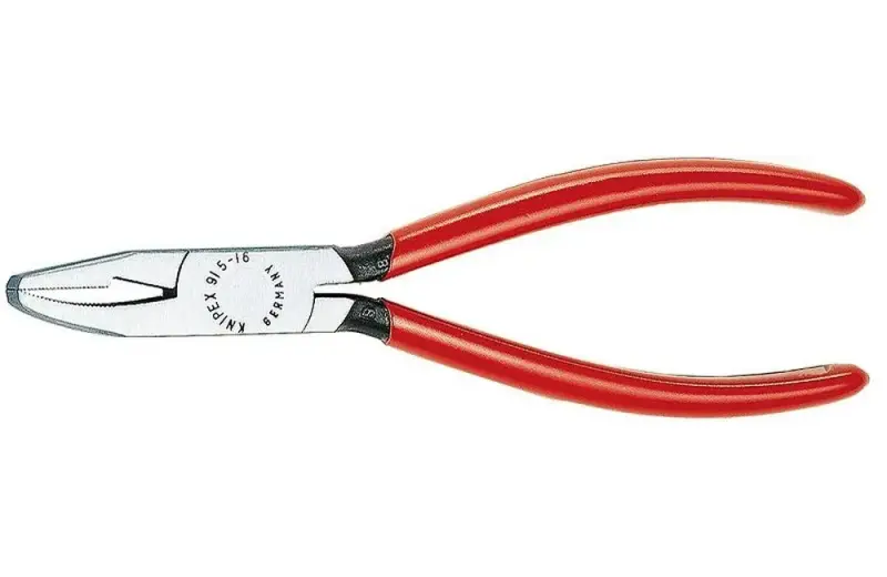Špeciálne kliešte Knipex 91 51 160 - úzke, na lámanie skla (K 91 51 160)