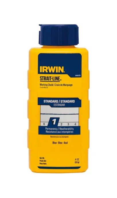 Označovacie krieda 113g modrá IRWIN STRAIT-LINE (EDE73270500)