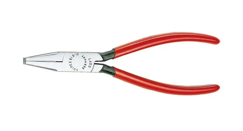 Špeciálne kliešte Knipex 91 61 160 – ploché, na lámanie skla (K 91 61 160)