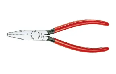 Špeciálne kliešte Knipex 91 61 160 - ploché, na lámanie skla (K 91 61 160)